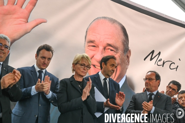 Décès de Jacques Chirac, commémoration en Corrèze