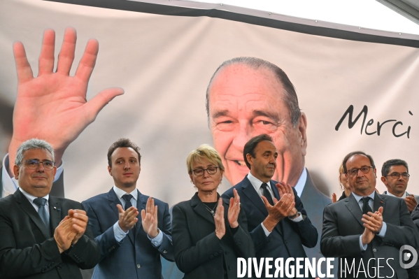 Décès de Jacques Chirac, commémoration en Corrèze