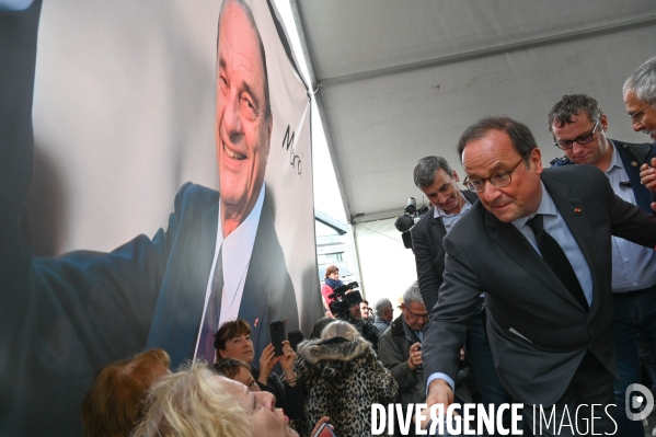 Décès de Jacques Chirac, commémoration en Corrèze