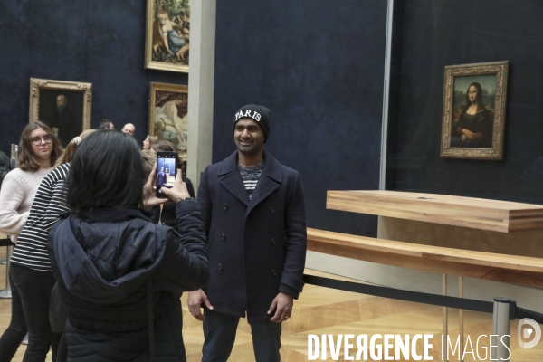 La joconde retrouve sa place au louvre