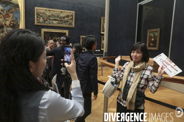 La joconde retrouve sa place au louvre