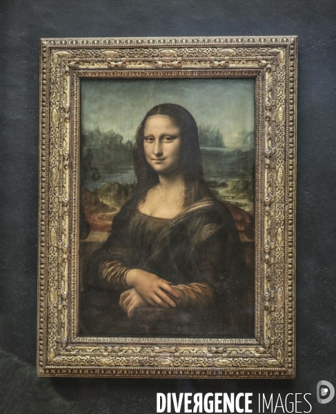 La joconde retrouve sa place au louvre