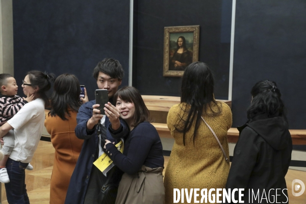 La joconde retrouve sa place au louvre