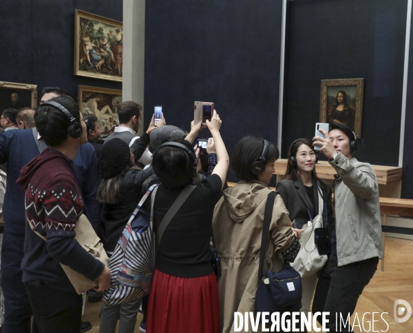 La joconde retrouve sa place au louvre