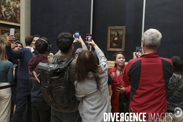 La joconde retrouve sa place au louvre