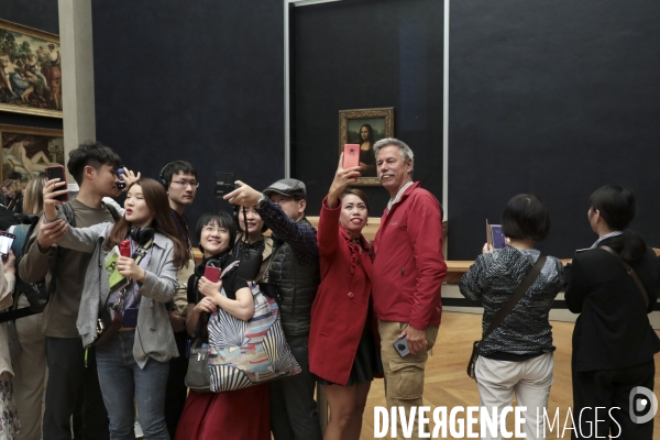 La joconde retrouve sa place au louvre