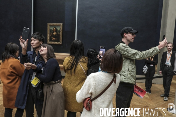 La joconde retrouve sa place au louvre