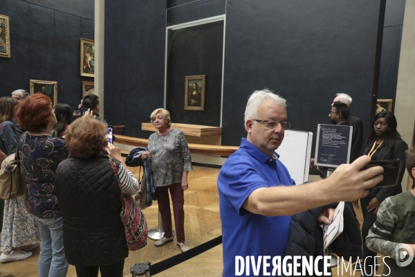 La joconde retrouve sa place au louvre