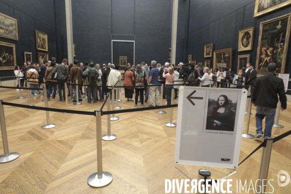 La joconde retrouve sa place au louvre