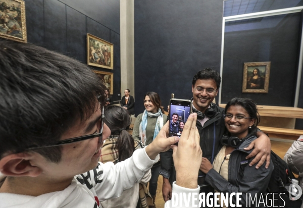 La joconde retrouve sa place au louvre