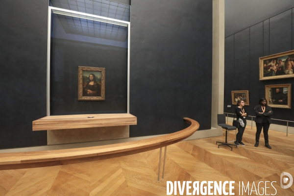 La joconde retrouve sa place au louvre