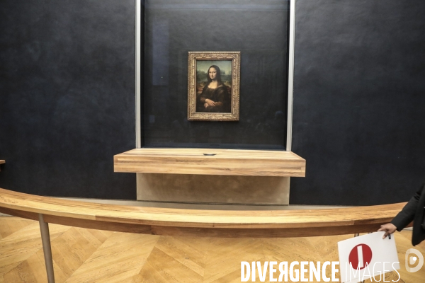 La joconde retrouve sa place au louvre