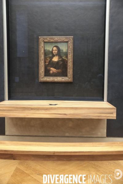 La joconde retrouve sa place au louvre