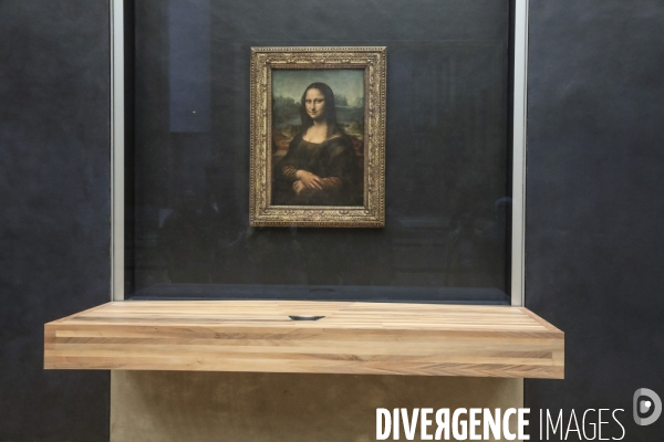 La joconde retrouve sa place au louvre