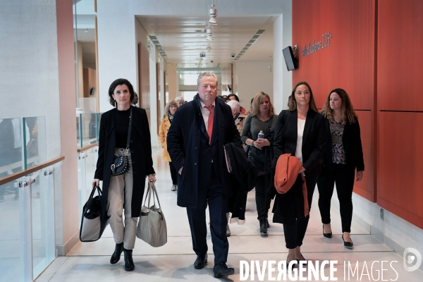 Procès du volet financier de l affaire karachi