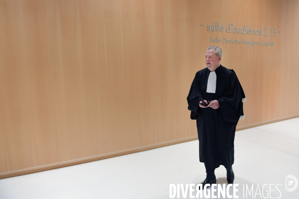 Procès du volet financier de l affaire karachi