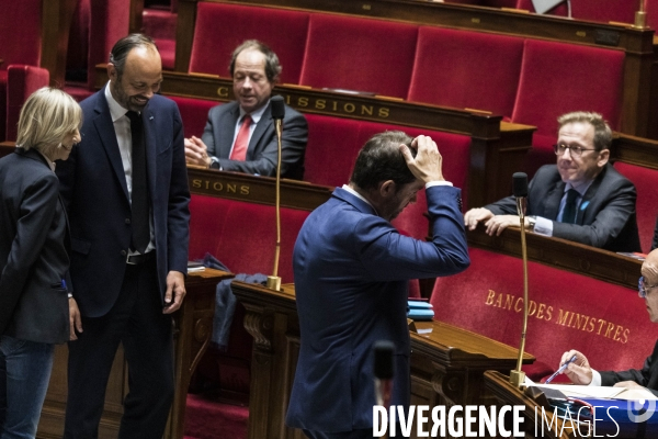Débat sur l immigration à l assemblée nationale.