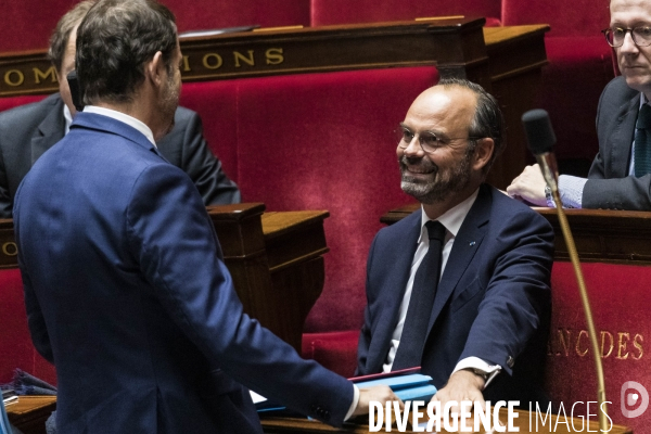 Débat sur l immigration à l assemblée nationale.