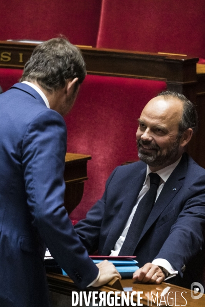 Débat sur l immigration à l assemblée nationale.