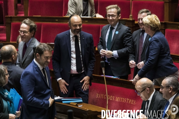 Débat sur l immigration à l assemblée nationale.