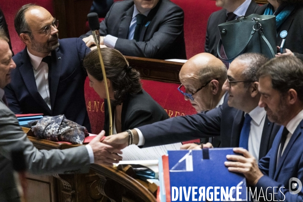 Débat sur l immigration à l assemblée nationale.