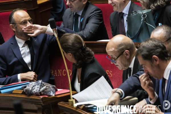 Débat sur l immigration à l assemblée nationale.