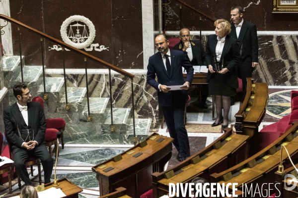 Débat sur l immigration à l assemblée nationale.