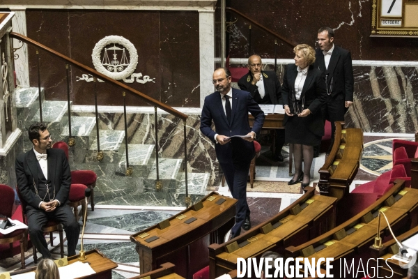 Débat sur l immigration à l assemblée nationale.