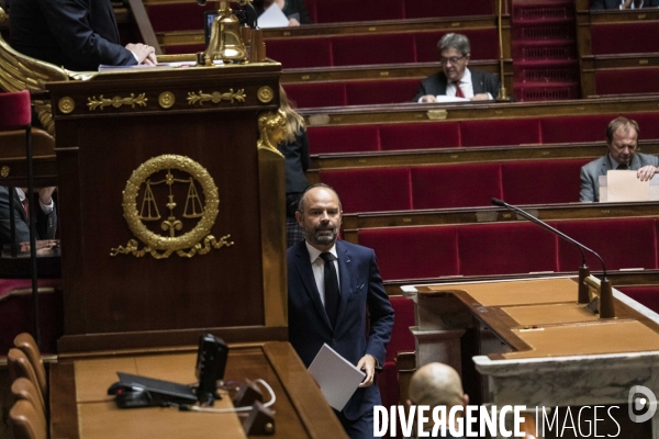 Débat sur l immigration à l assemblée nationale.