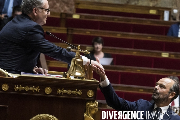 Débat sur l immigration à l assemblée nationale.