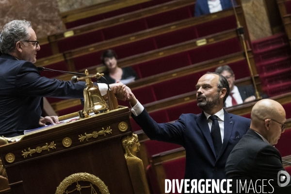 Débat sur l immigration à l assemblée nationale.