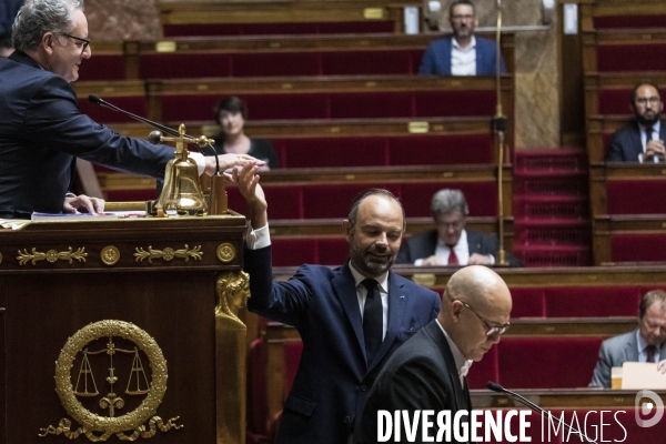 Débat sur l immigration à l assemblée nationale.
