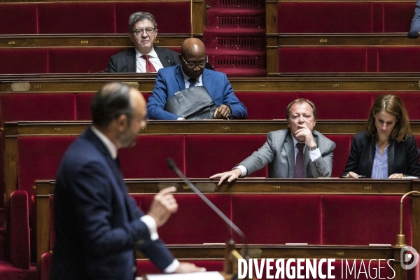 Débat sur l immigration à l assemblée nationale.