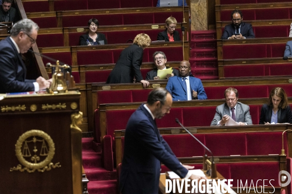 Débat sur l immigration à l assemblée nationale.