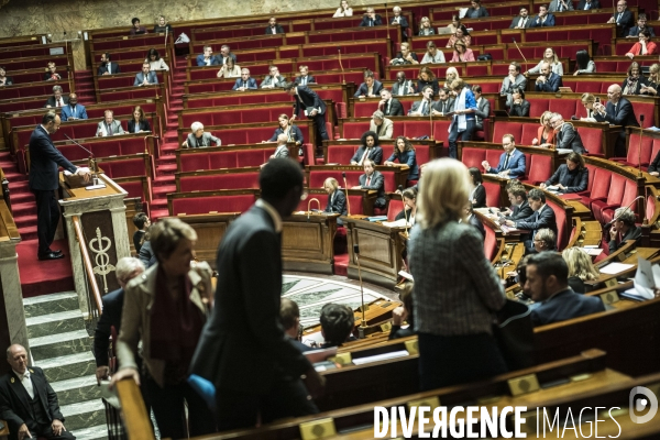 Débat sur l immigration à l assemblée nationale.