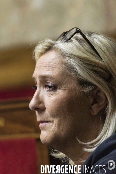 Débat sur l immigration à l assemblée nationale.