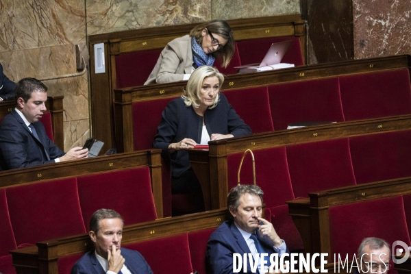Débat sur l immigration à l assemblée nationale.