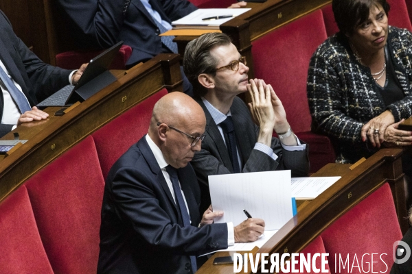 Débat sur l immigration à l assemblée nationale.