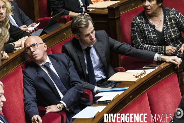Débat sur l immigration à l assemblée nationale.