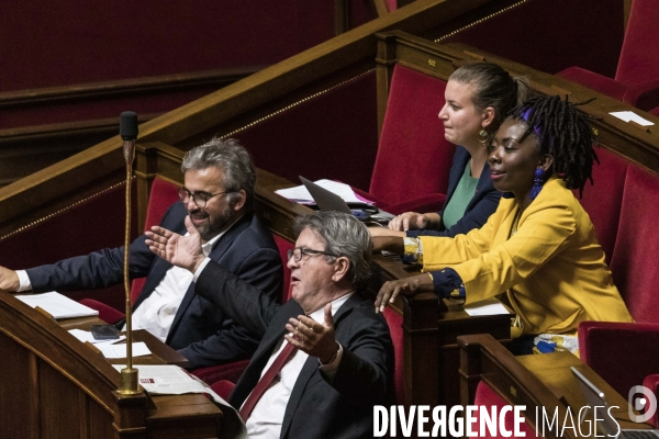 Débat sur l immigration à l assemblée nationale.