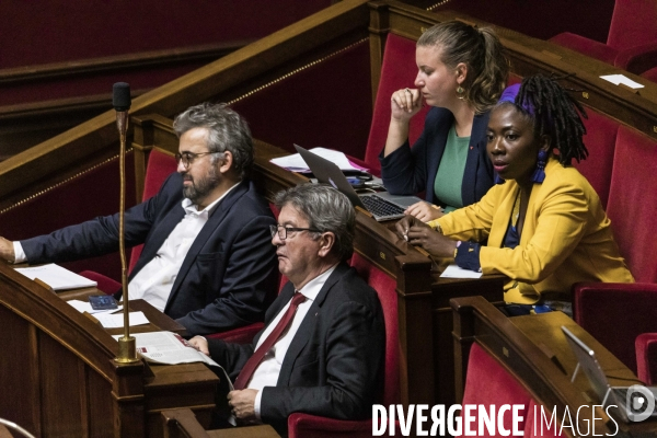 Débat sur l immigration à l assemblée nationale.
