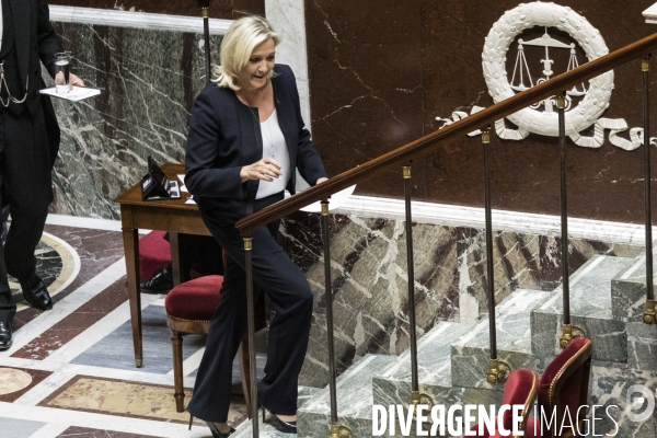 Débat sur l immigration à l assemblée nationale.