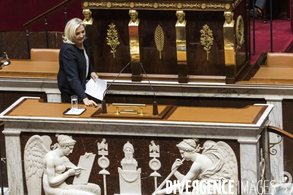 Débat sur l immigration à l assemblée nationale.