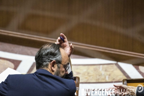 Débat sur l immigration à l assemblée nationale.