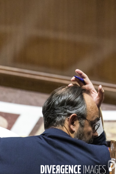 Débat sur l immigration à l assemblée nationale.