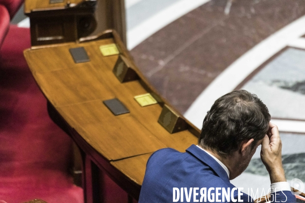 Débat sur l immigration à l assemblée nationale.