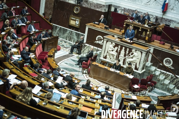 Débat sur l immigration à l assemblée nationale.