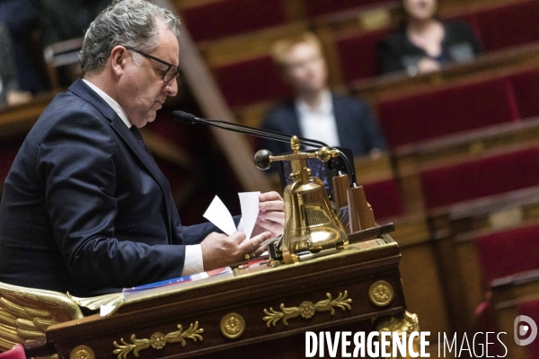Débat sur l immigration à l assemblée nationale.