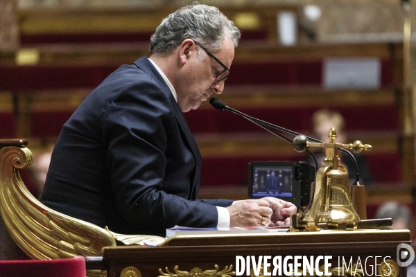 Débat sur l immigration à l assemblée nationale.