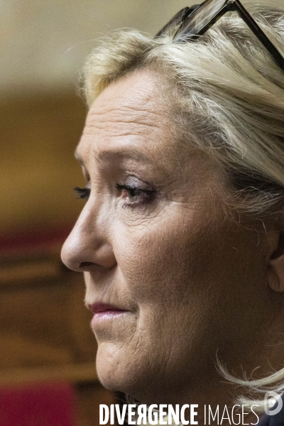 Débat sur l immigration à l assemblée nationale.